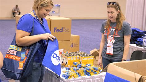 Dot Foods' last trade show in St. Louis starting today