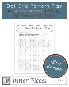 Dot Grid Pattern Play Free Sample Printable for Kids/Inner Pieces Gallery