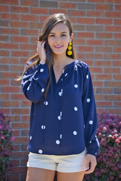 Dot To Trot - Tops - The Blue Door Boutique