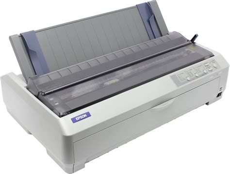 Dot matrix printer printer. Epson Dot Matrix Printers – Fully Loaded, Fully Reliable. The FX-2175 offers complete peace of mind even with huge work volumes and continuous printing. At 12,000 Power On Hours (25% duty) of mean time before failure (MTBF), it is undoubtedly the best value-for-money printer. 