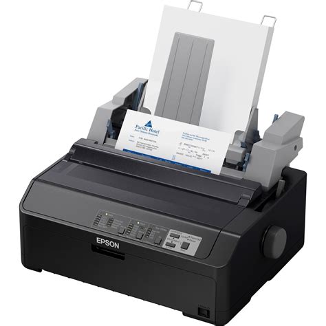 Dot matrix printers. Dot Matrix Printers are usually used for printing up to six-part multiple copies as well as cut sheets. These printers are mainly employed for multipart stationery printing -for instance, for invoice printing, printing lengthy account statements, barcode printing, label printing, certificate printing, heavy-duty data processing,delivery notes,packing lists etc. 