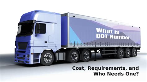 Dot number cost. If you are unsure of whether you have a USDOT number or need to look up the registered number for a company or entity, there are a few ways to go about it, as follows: Call the Federal Motor ... 