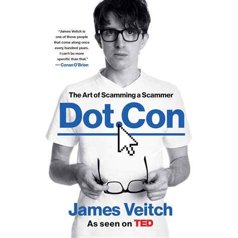 Download Dot Con The Art Of Scamming A Scammer By James Veitch