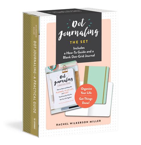Download Dot Journalingthe Set Includes A Howto Guide And A Blank Dotgrid Journal By Rachel Wilkerson Miller