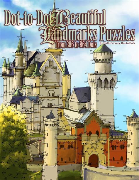 Download Dottodot Beautiful Landmarks Puzzles From 386 To 864 Dots By Dotties Crazy Dot To Dots