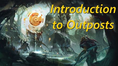 Dota 2 - Introduction to Outposts - YouTube