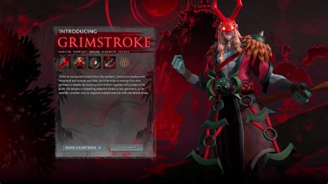 Dota 2 - introducing Grimstroke