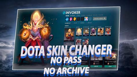 Dota 2 Skin Changer PRO v2 [All Skins: Pugna - Dota 2 Mods]