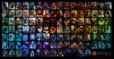 Dota 2 beginner support heroes.  The current hero grid as of 7.  Heroe...