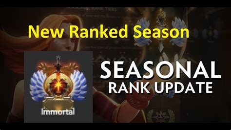 Dota 2 new ranked season