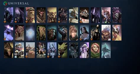 Dota 2 universal heroes.  This guide explores everything you need to know a...