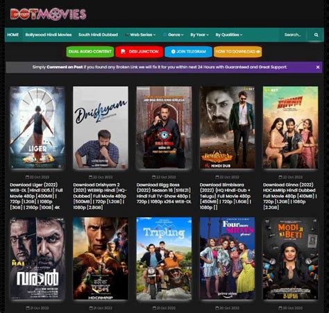 Dotmovies.. DosMovies (aka 2Movies) is the best free social movie network that lets you to manage your Movies and TV Show in a very convenient way. Over 80,000 Movies and 10,000 TV Series. Over 200,000 honest reviews written by our users. Unlimited movie lists, watch/watched lists and favorites. Ability to move your movies from one list to another ... 