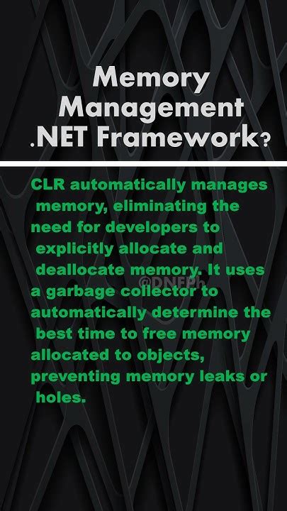 Dotnet memory management global.  is there an overall .  Nov 22, 2025 · Learn about runtime sett...