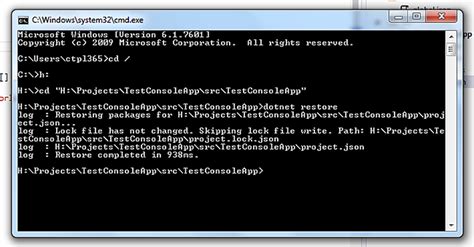 Dotnet restore command.  5 days ago · Official .  Runtimes, SDKs, and developer packs for...