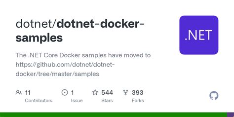 Dotnet sdk image docker. 0 and runtime:6. NET Docker samples show vario...