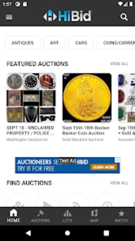 06/7/2023 ONLINE GENERAL is on HiBid.com, the leading live and online auction platform. View details & auction catalog and start bidding now. Login / New Bidder Browse By All Auctions All Auctions (Map) .... 