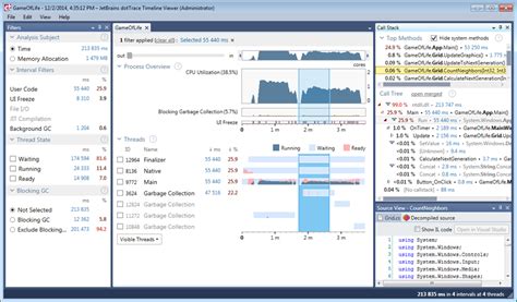 Dottrace Command Line