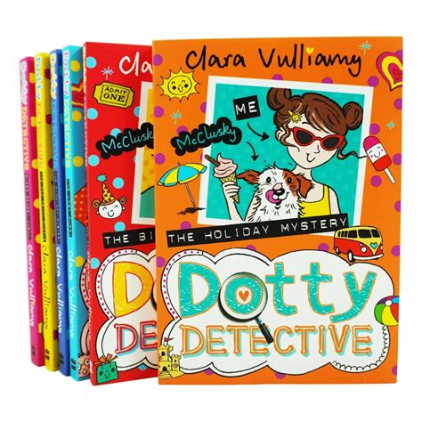 Dotty Detective Collection Clara Vulliamy 6 Books Set (Paperback)