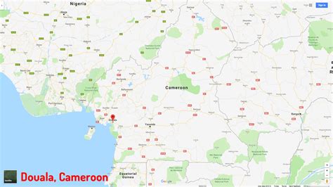 Douala Map Littoral Province, Cameroon Mapcarta. 