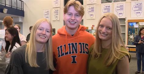 Double — and — triple take: Suburban high school has 12 sets of twins, triplets graduating 