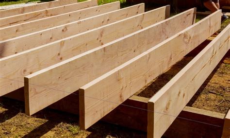 The two beams you can make out of 2-by-10 dimensional lumber are double beams and built-up beams. A double beam is simply two lengths of lumber that sandwich the top of a beam. Built-up beams are boards nailed together. Code in most locations demands that these boards sandwich plywood spacers to encourage water drainage even when the beams are .... 