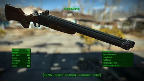 Double Barrel Rifle (and Shotgun) - Nexus Mods