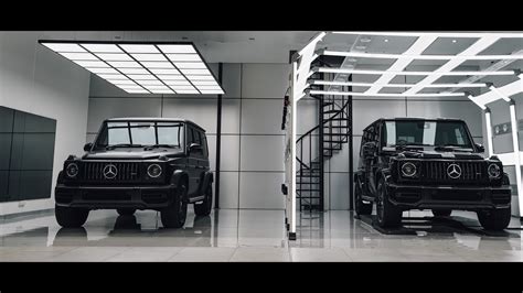 Double Black AMG G Wagon Matte & Gloss PPF - YouTube