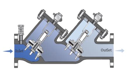 Double Check Valve Backflow Preventer Diagram