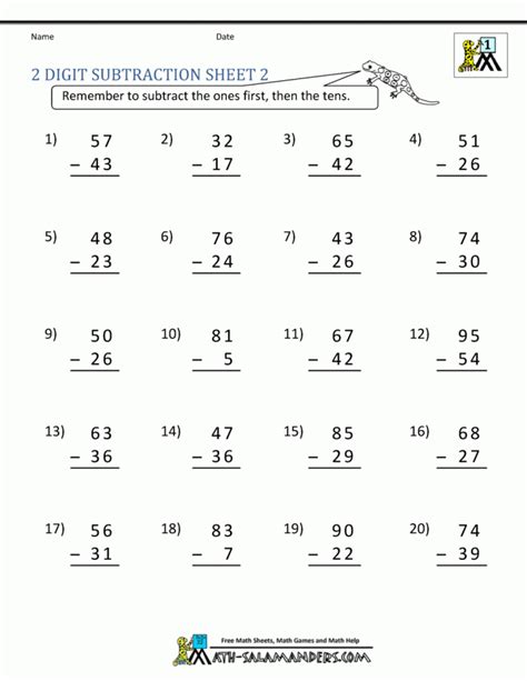 Double Digits! Practice Vertical Addition With Regrouping 54 Worksheets