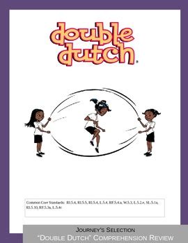 Double Dutch Vocabulary and Comprehension Quiz - Quizizz