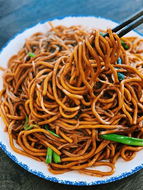 Double Flower Fried Noodle Recipe - Simple Chinese Food