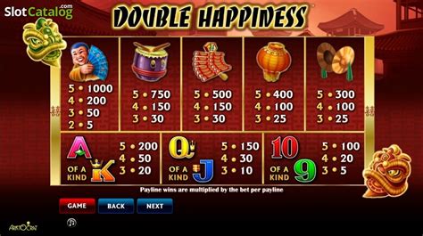 Double Happiness  игровой автомат Aristocrat Gaming