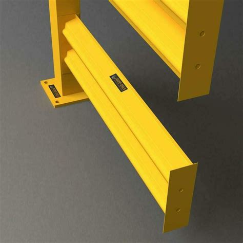 Double High Heavy Duty Guard Rail Add On Kit - Rhino Rails