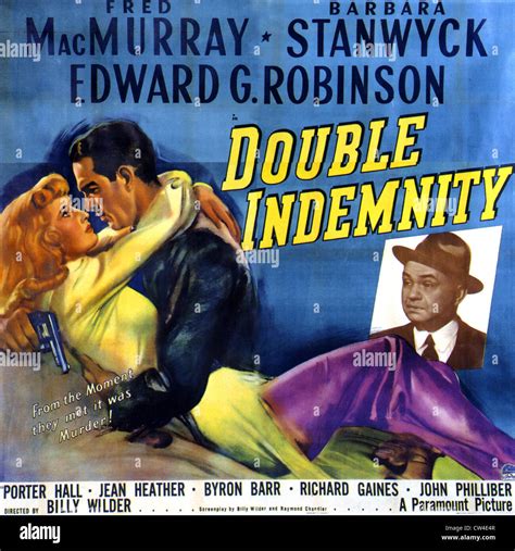 Double Indemnity POSTER (27x40) (1944) - Walmart.com