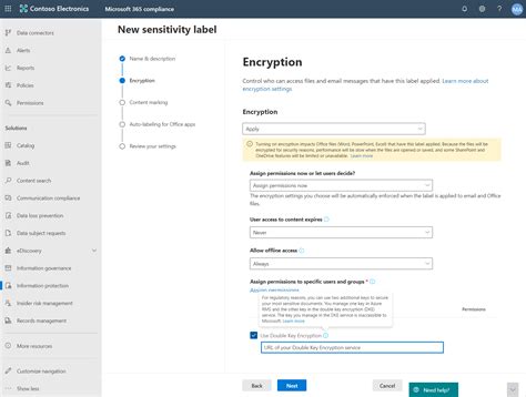 Double Key Encryption overview and FAQ - Microsoft Purview …