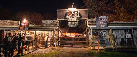Double M Haunted Hayrides in Malta hosting Scare Camp