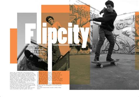 Double Page Spreads Assignment