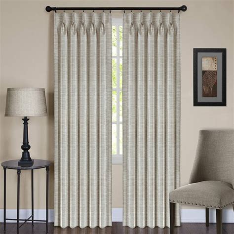 Double Pinch Pleated Drapes Wayfair