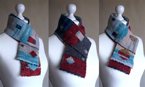 Double Side Scarf - Etsy