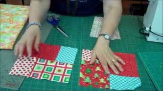 Double Slice Layer Cake Quilt Tutorial - YouTube