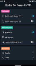 Double Tap Screen On And Off Mod Apk v1 1 3 9 Download