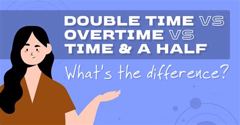 Double Time vs Overtime vs Time and a Half When I Work