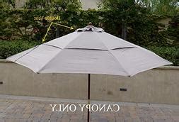 Double Vented Replacement Umbrella Canopy