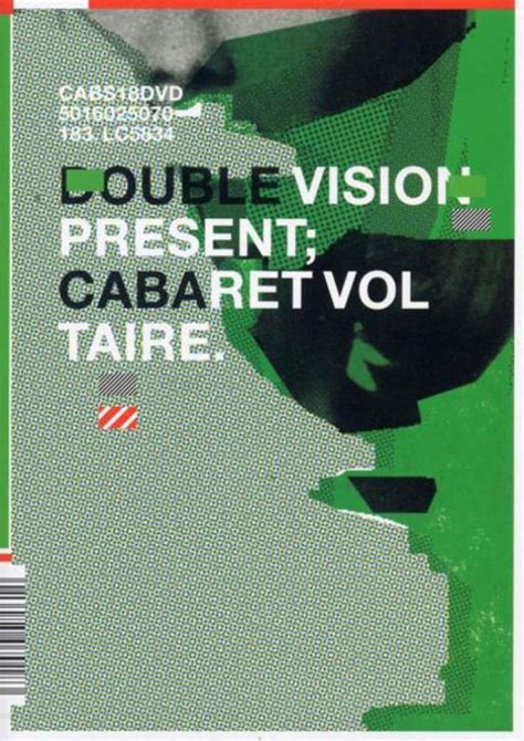 Double Vision Presents: Cabaret Voltaire
