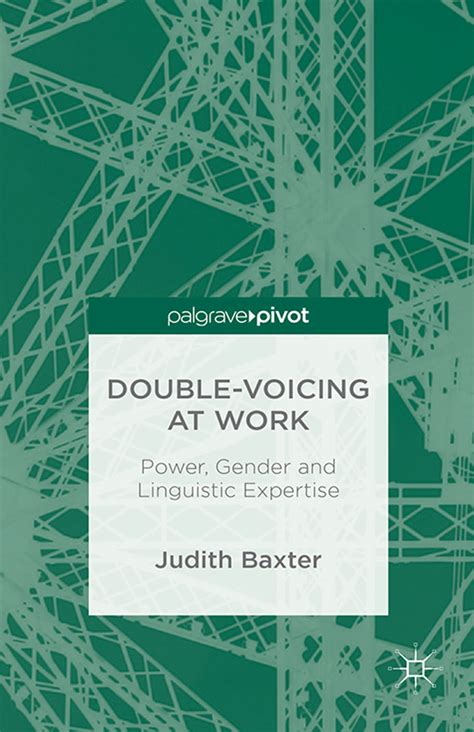 Double Voicing At Work