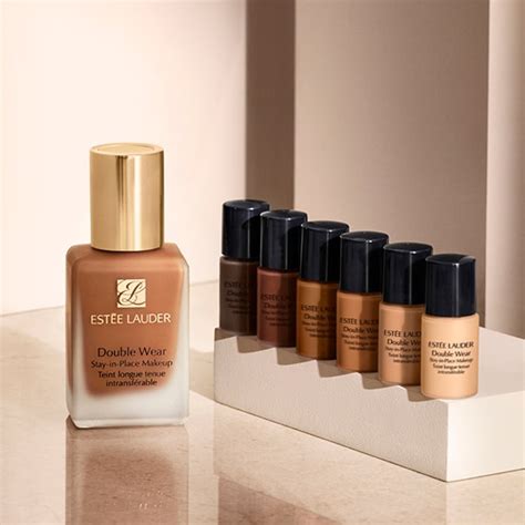 Double Wear Foundation Samples: Find Your Shade Estée Lauder