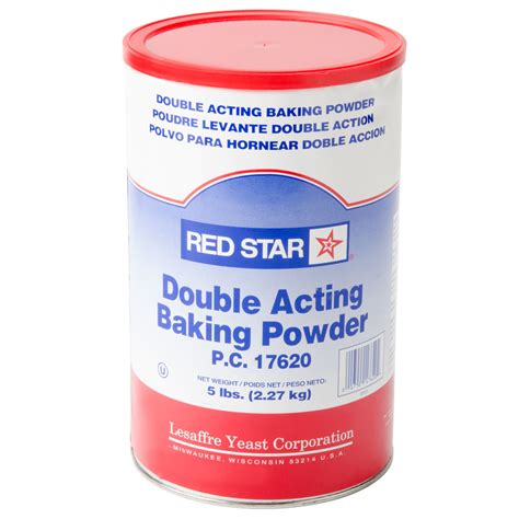 Double acting baking powder. Xin Jing's is a double acting baking powder which simply means it can react twice, viz, when opened to moisture and when opened to heat. A double acting baking ... 