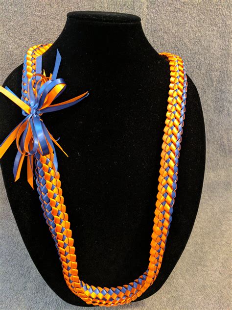 Check out our double braided ribbon lei selection for the very best in unique or custom, handmade pieces from our accessories shops.. 