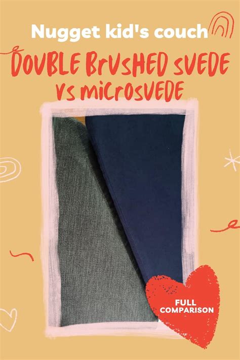 Double brushed vs microsuede nugget. Things To Know About Double brushed vs microsuede nugget. 