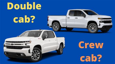 Double cab vs crew cab. Occasionally known as a Double Cab truck, these trucks now feature tiny, second-row doors for easy access to the rear cargo area. Even though there are 2 rows ... 